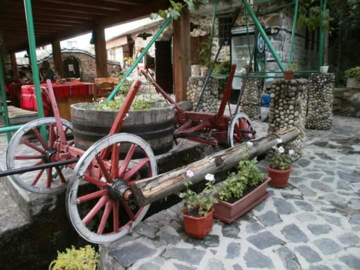Хотел Механа Воденицата Zlatkov Chiflik Dış mekan fotoğraf